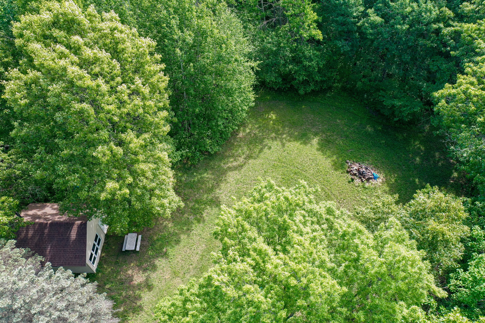 0 Three Mile Road Savanna, IL 61074 - Photo 10 of 32 a view of a yard