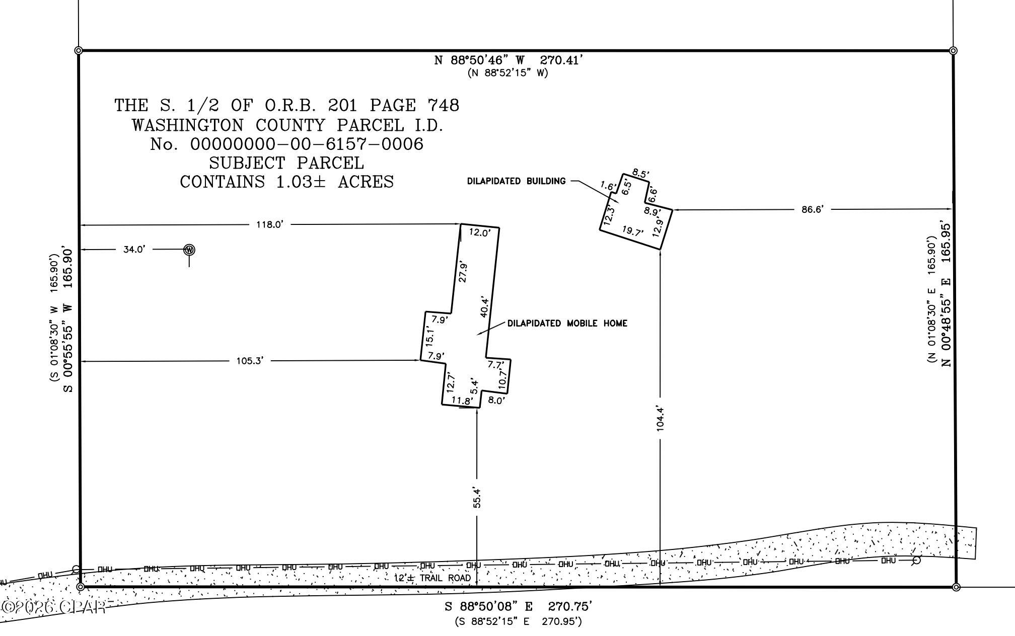 1-acres Still Pond Road Ebro, FL 32437 - Photo 4 of 4