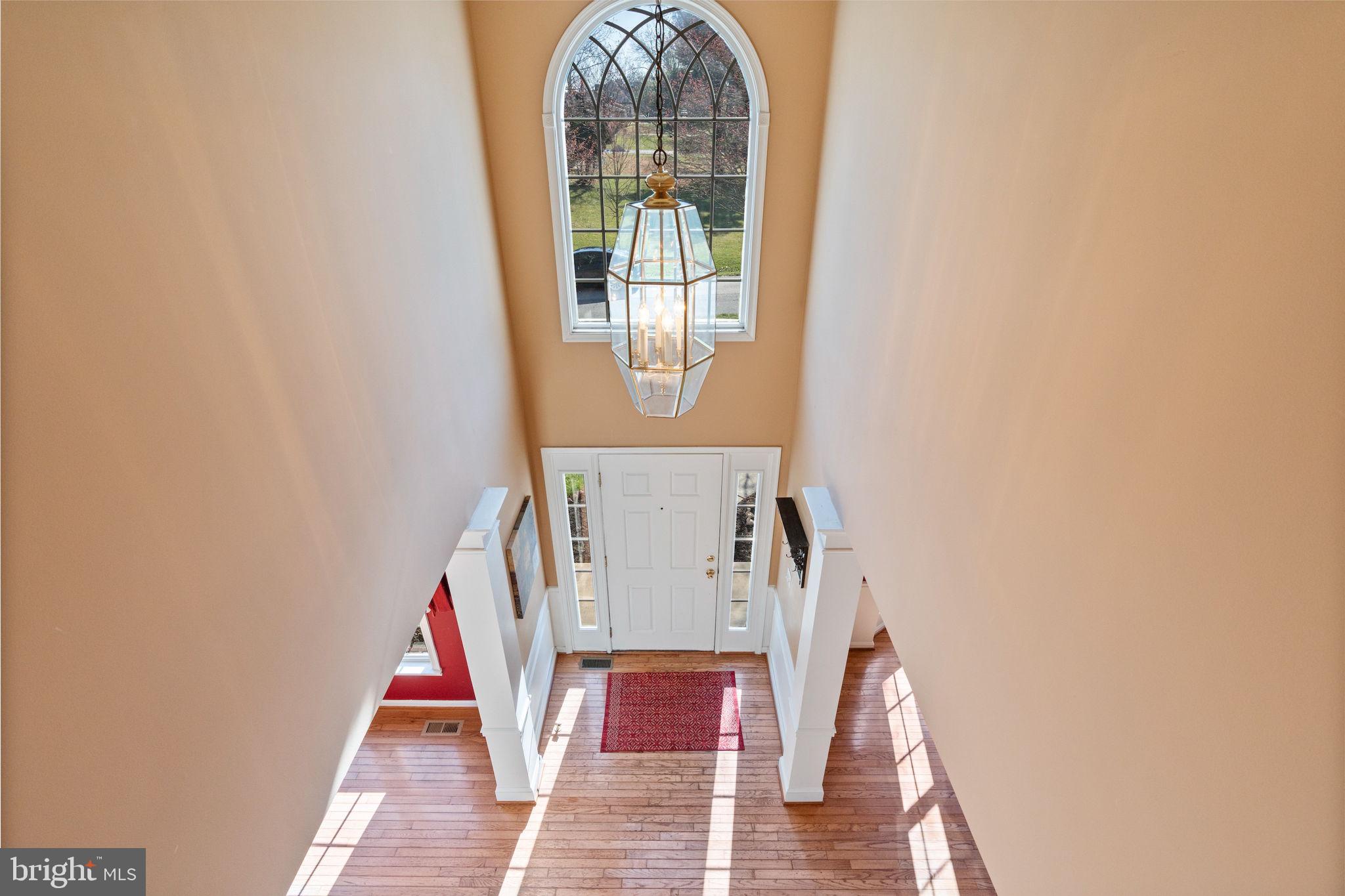 12298 Wake Forest Road Clarksville, MD 21029 - Photo 33 of 46 an entryway with wooden floor