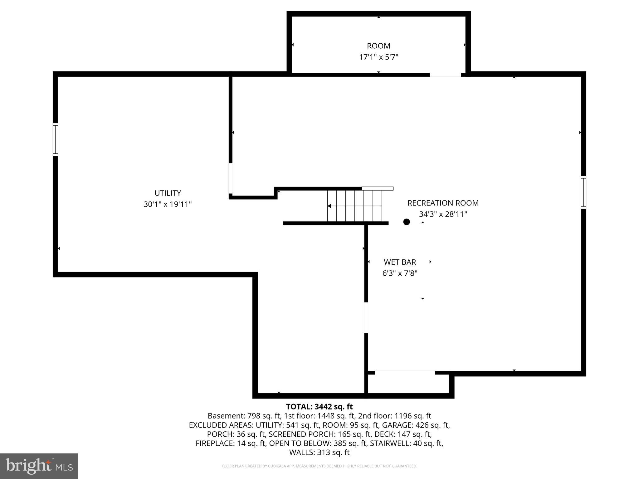 12298 Wake Forest Road Clarksville, MD 21029 - Photo 40 of 46 a picture of a floor plan