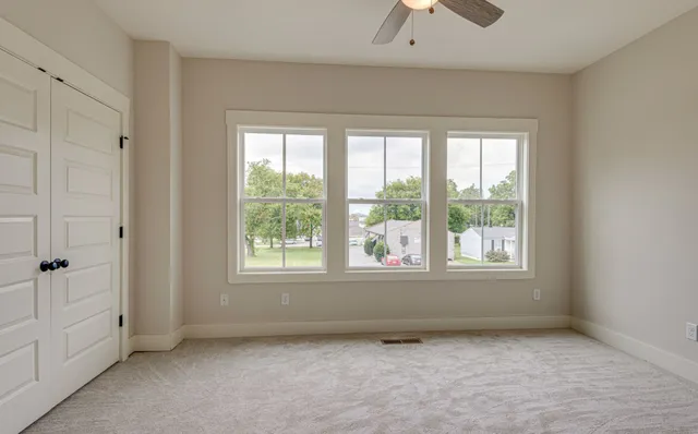 a bathroom with a sink and vanity