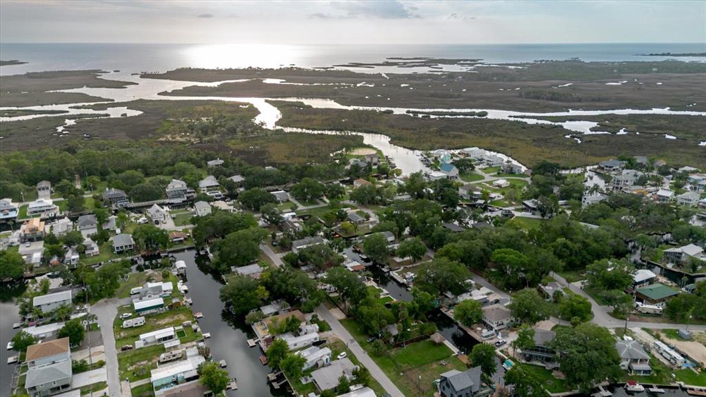 5323 Circle Drive Weeki Wachee, FL 34607 - Photo 20 of 77 an aerial view of residential building with parking space