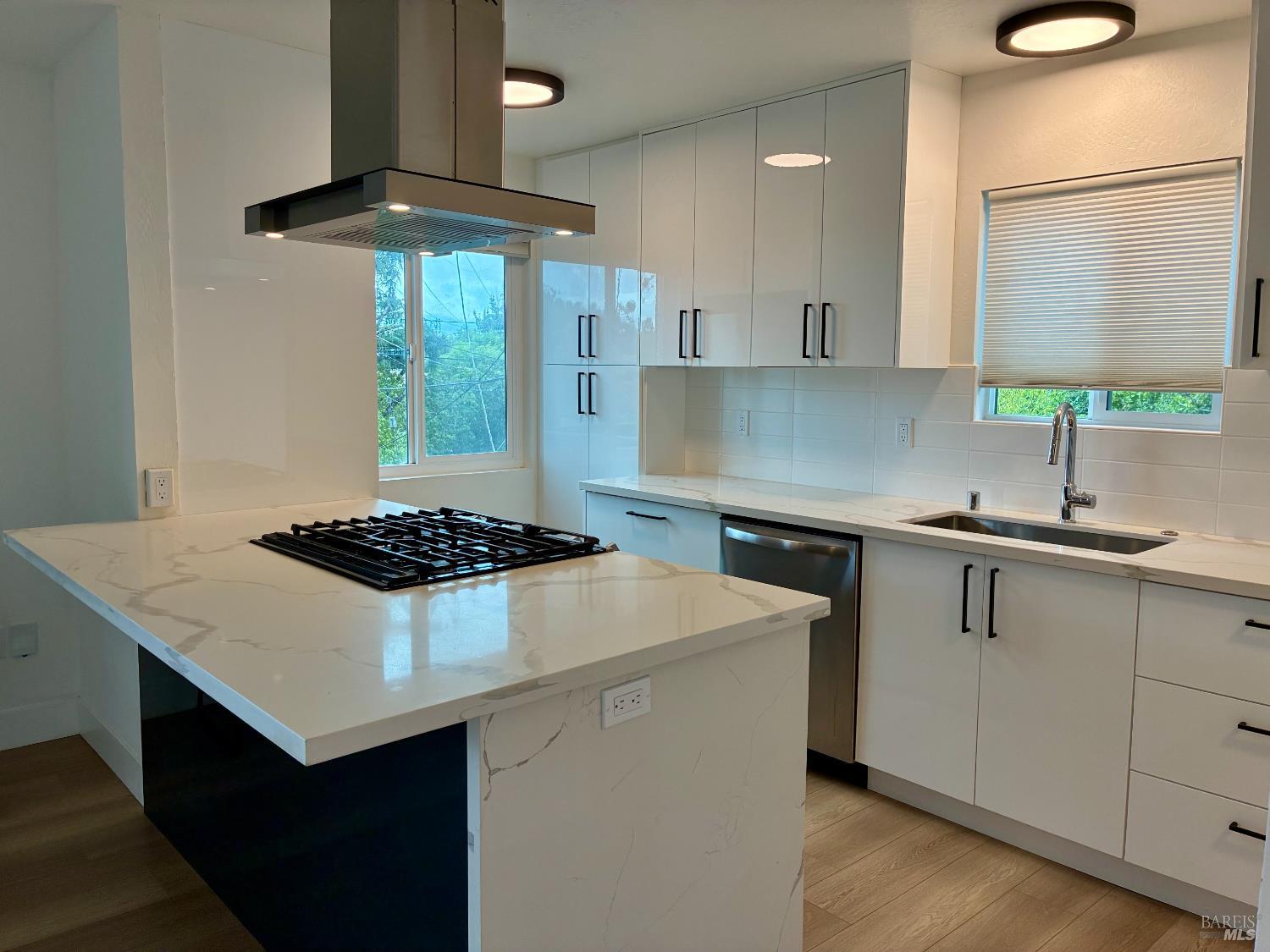 239 Corte Madera Avenue Corte Madera, CA 94925 - Photo 10 of 21 a kitchen with a stove and a sink