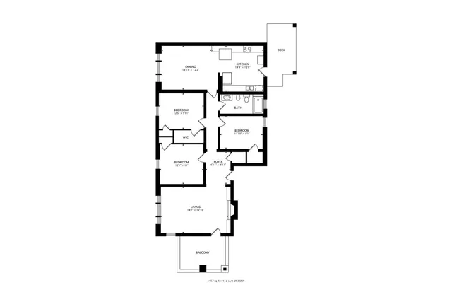 a picture of floor plan