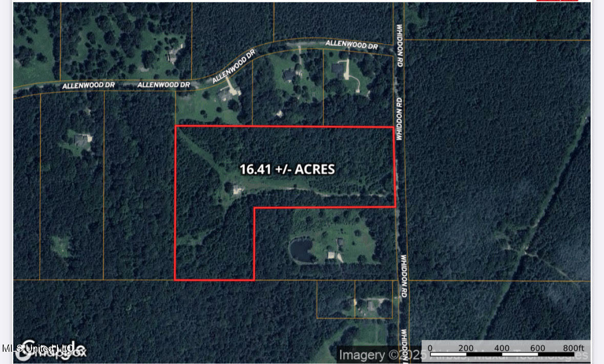 392 Whiddon Road Canton, MS 39046 - Photo 1 of 3 aerial view