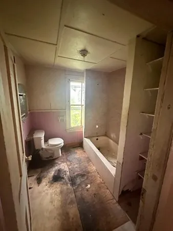 a bathroom with a sink and a toilet