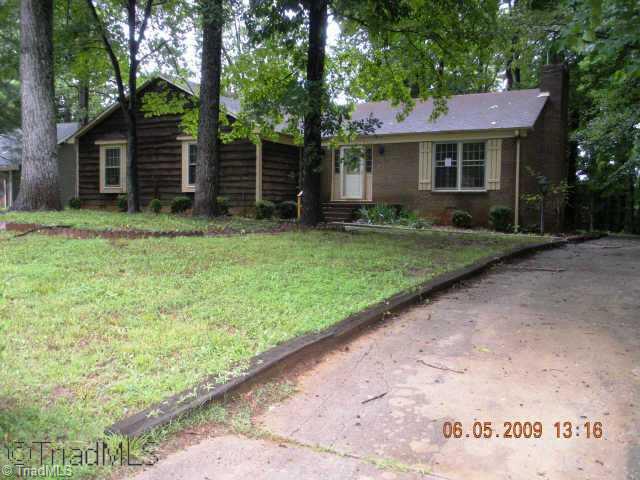 4702 Coltsfoot Road Greensboro, NC 27455 - Photo 1 of 8 Exterior Front.