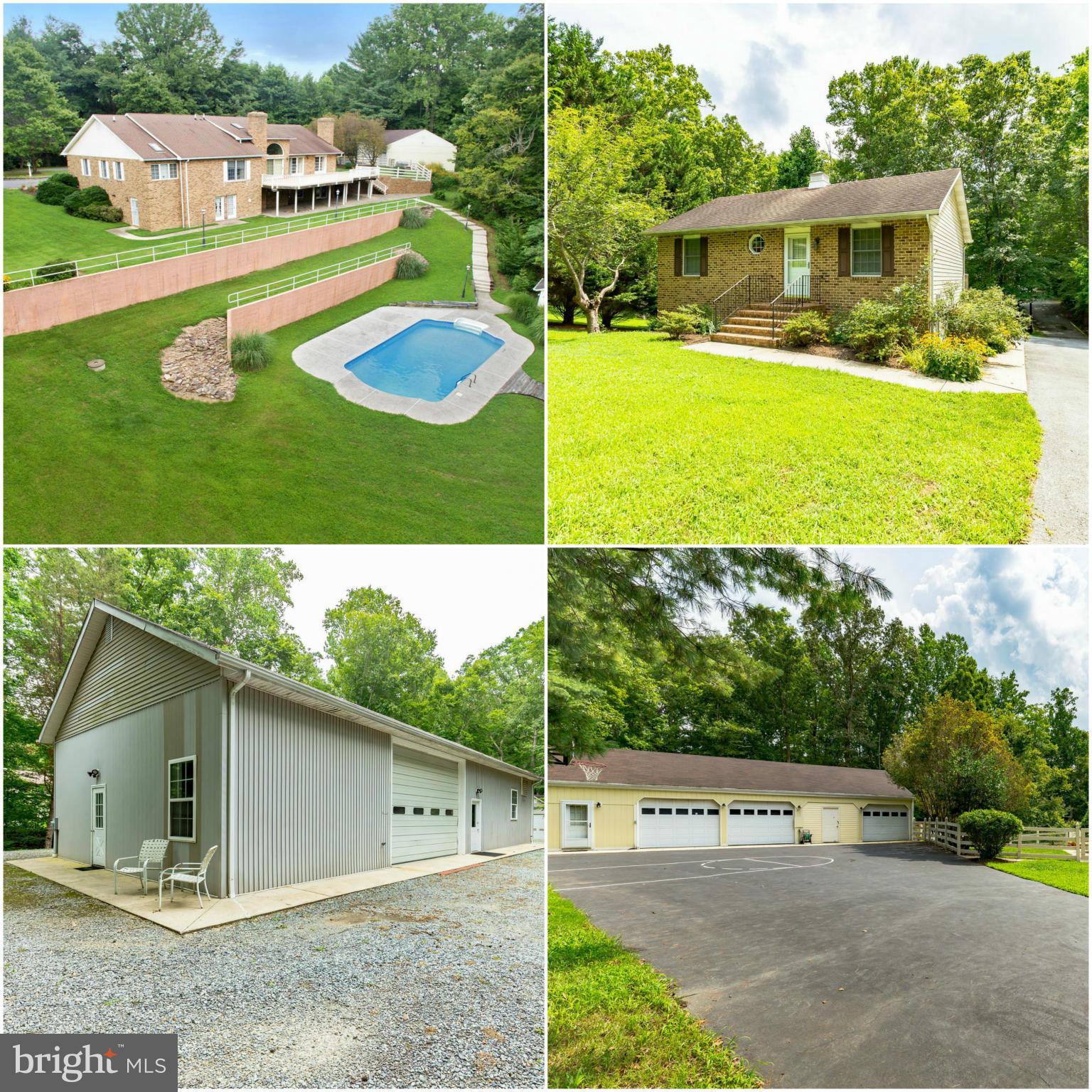 450 Bowie Shop Road Huntingtown, MD 20639 - Photo 2 of 30 Warehouse, Cottage House, Main House, & Sep In-Law