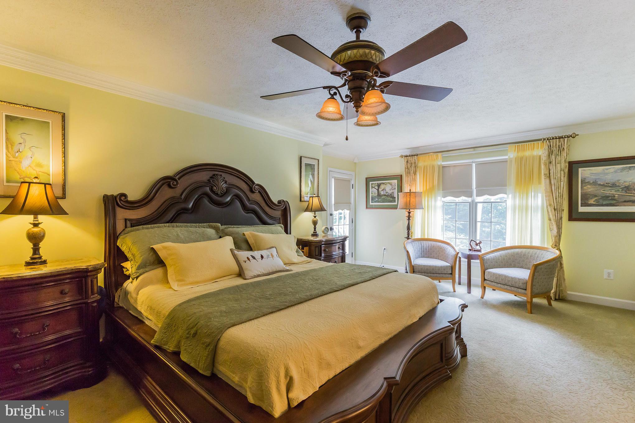 450 Bowie Shop Road Huntingtown, MD 20639 - Photo 15 of 30 Master Suite with Private Deck Entrance
