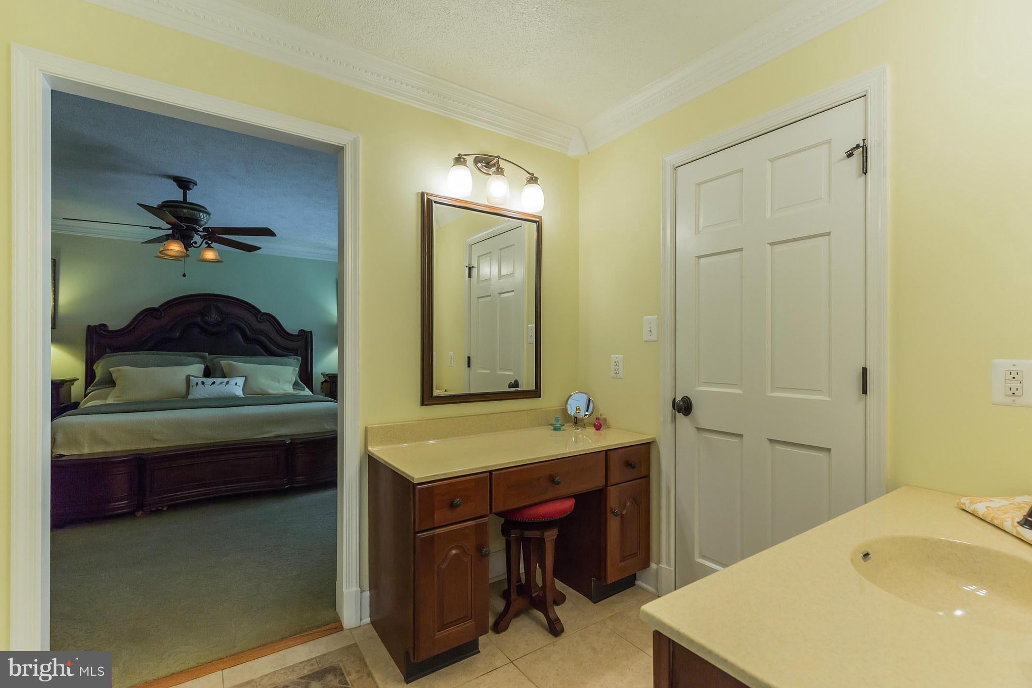 450 Bowie Shop Road Huntingtown, MD 20639 - Photo 16 of 30 En Suite with Separate Vanity Room with Closets