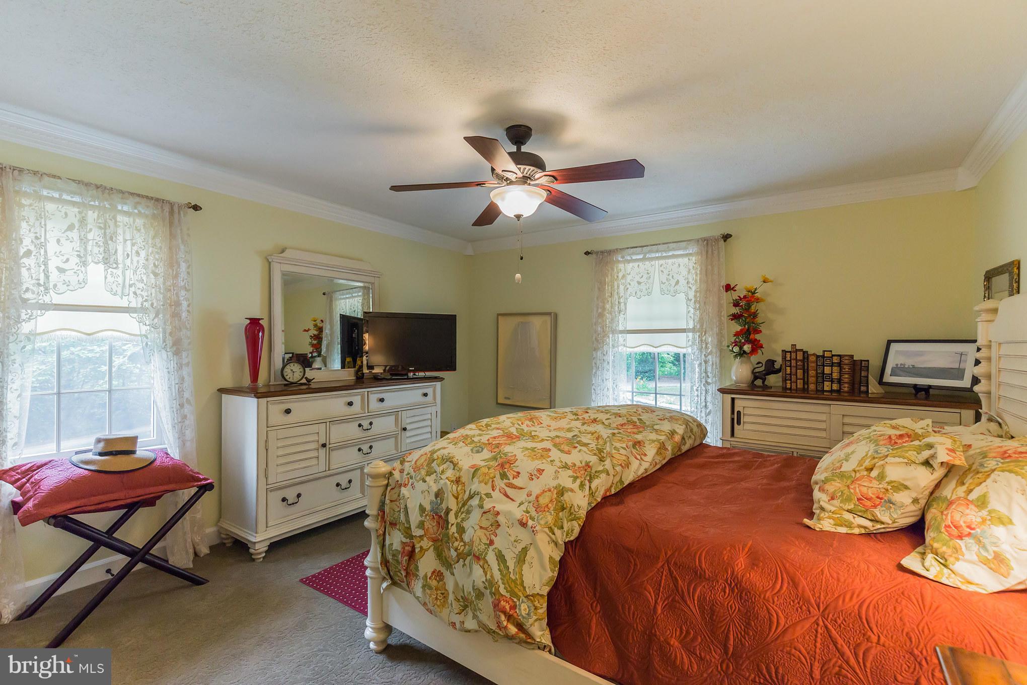 450 Bowie Shop Road Huntingtown, MD 20639 - Photo 19 of 30 Second Bedroom on Main Level