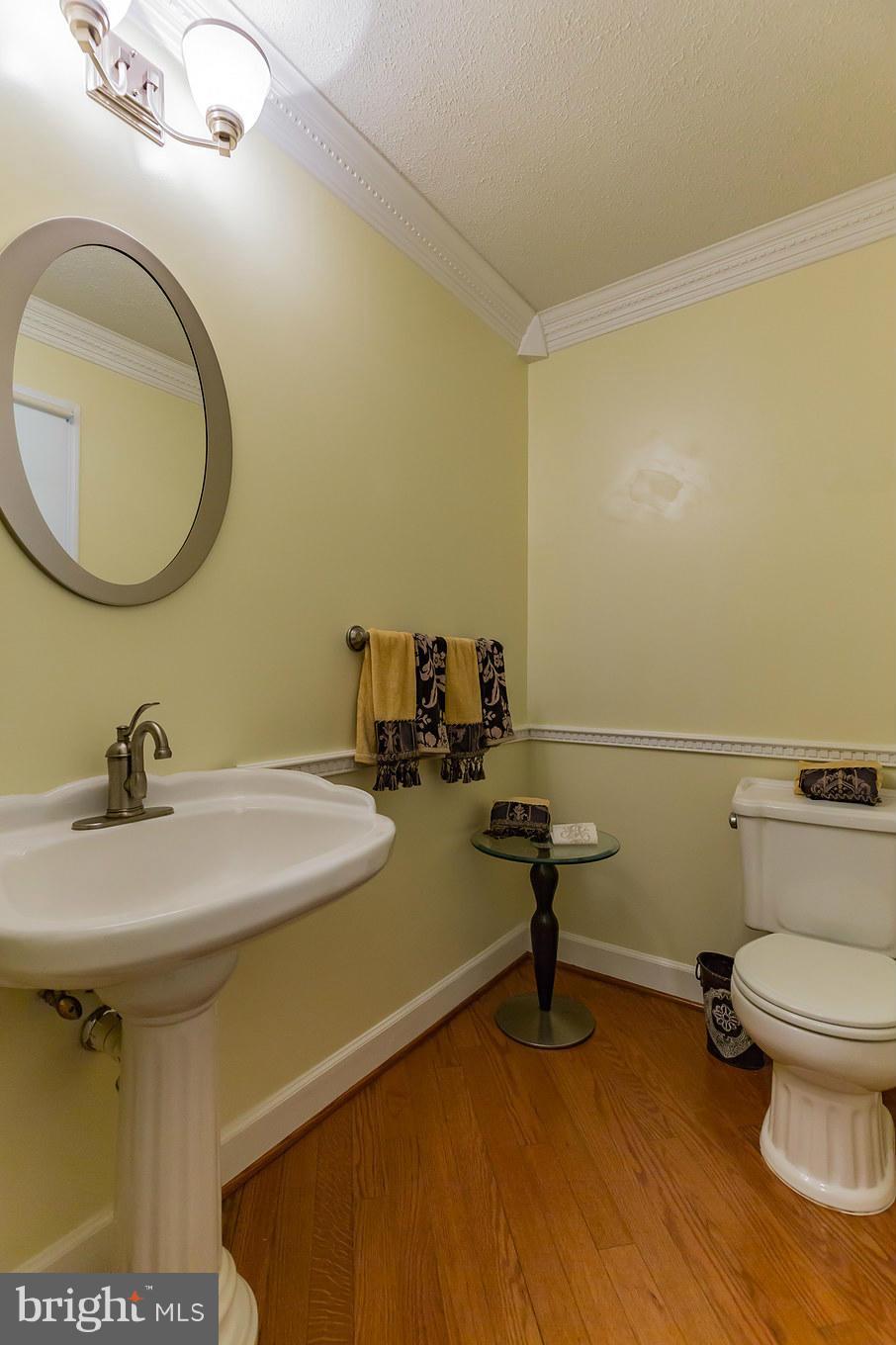 450 Bowie Shop Road Huntingtown, MD 20639 - Photo 23 of 30 Half Bath off Foyer