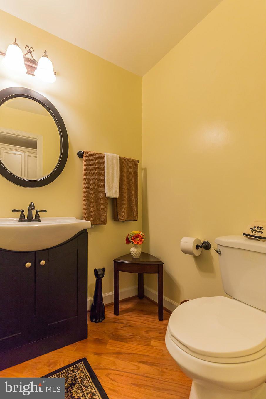 450 Bowie Shop Road Huntingtown, MD 20639 - Photo 24 of 30 Half Bath on Main Level