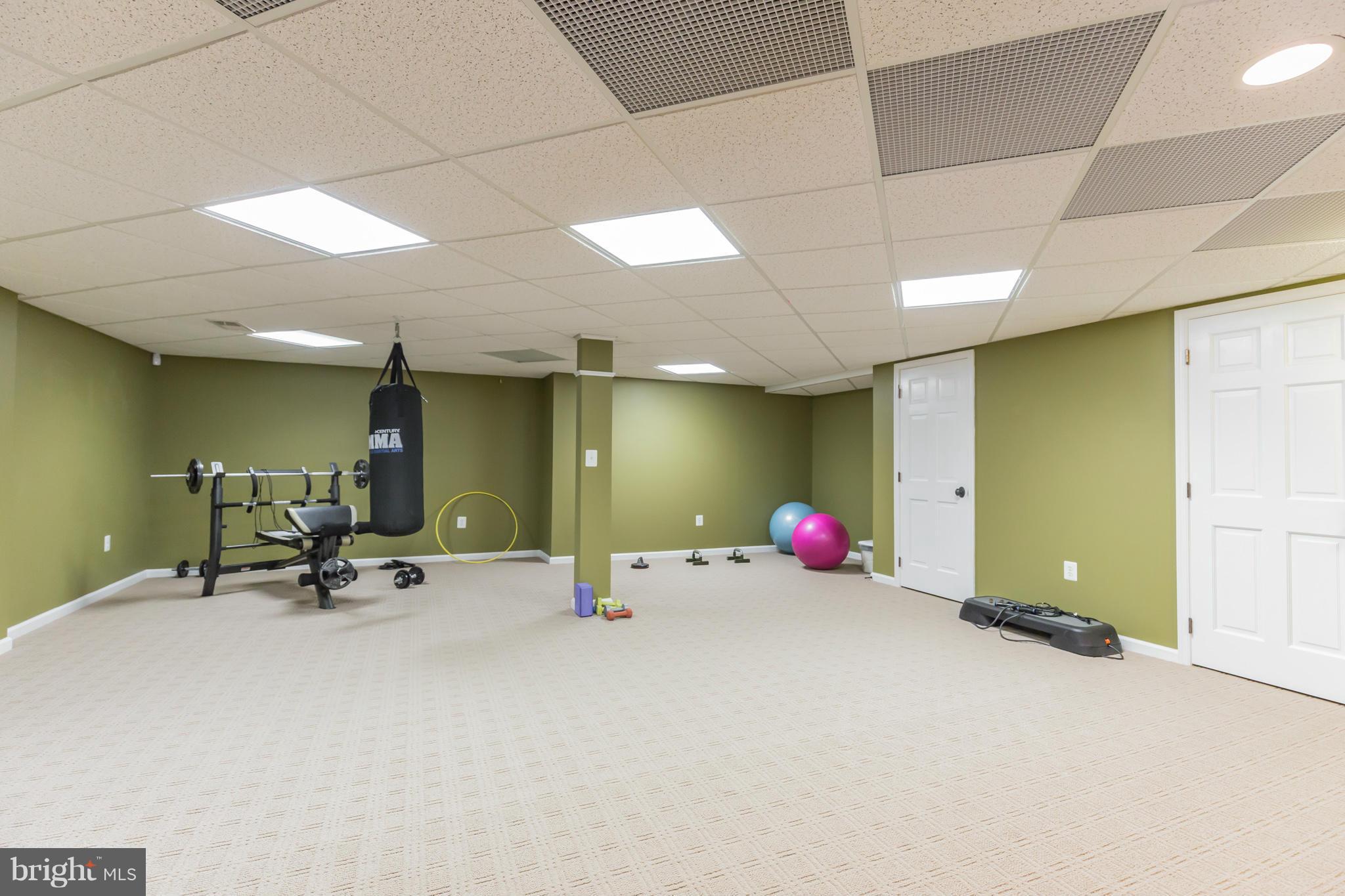 450 Bowie Shop Road Huntingtown, MD 20639 - Photo 25 of 30 HUGE Finished Space with Loads of Storage Closets