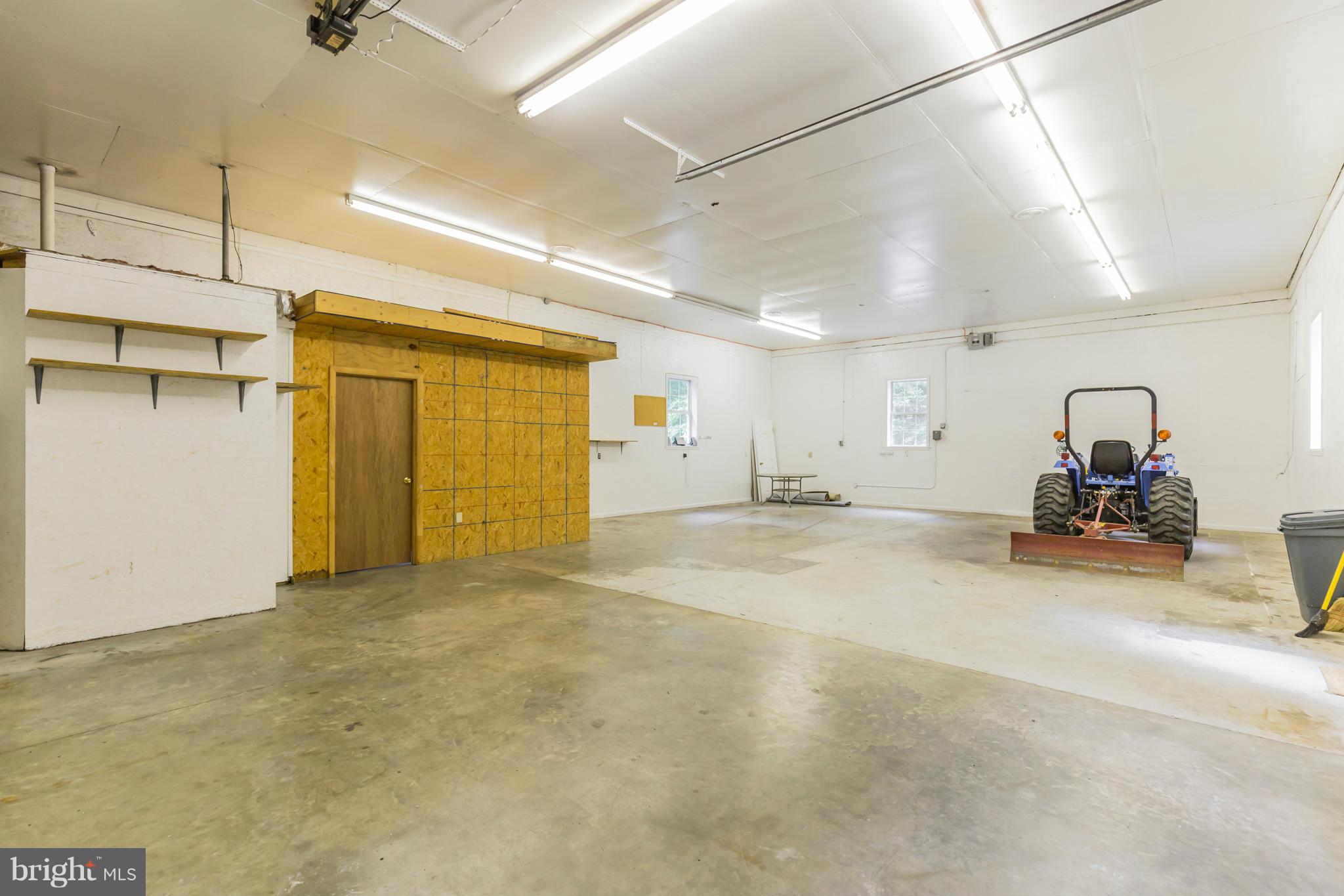 450 Bowie Shop Road Huntingtown, MD 20639 - Photo 27 of 30 MASSIVE Detached Garage for RV's, Boats, Toys, Etc