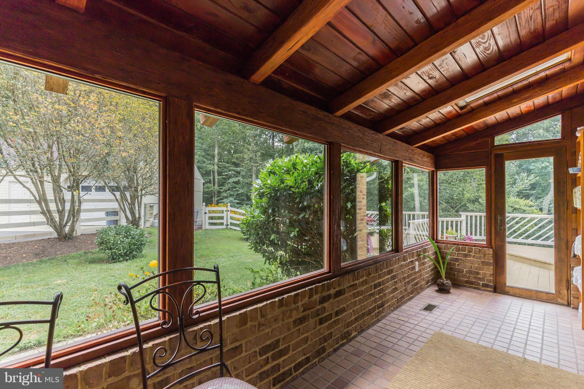 450 Bowie Shop Road Huntingtown, MD 20639 - Photo 29 of 30 Greenhouse/Enclosed Porch off Kitchen