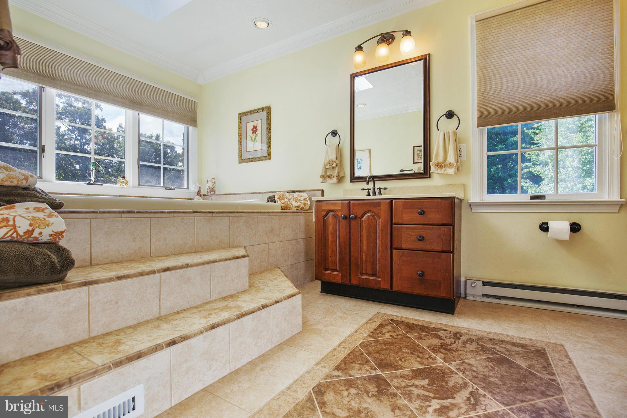450 Bowie Shop Road Huntingtown, MD 20639 - Photo 4 of 30 Custom Tile Work in Master Bath