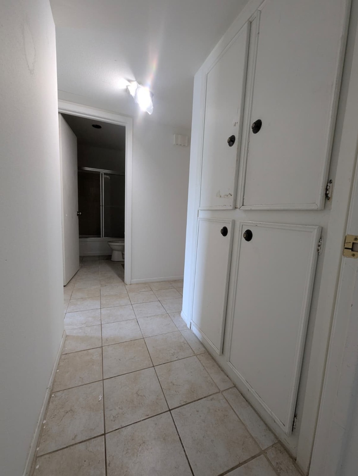 7209 Beechnut Street, Unit A Houston, TX 77074 - Photo 7 of 7 a view of an empty room with a bathroom