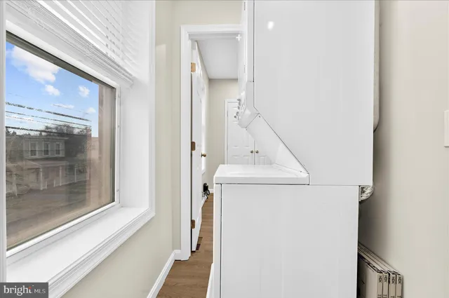 a view of a small space