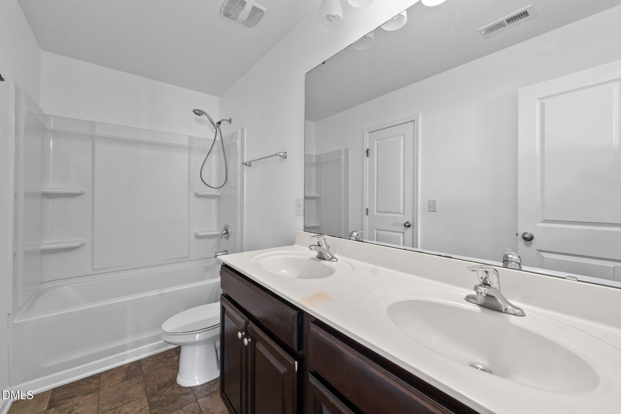 1532 Stark Spring Street Raleigh, NC 27610 - Photo 37 of 55 Bedroom 4 and hall Bath