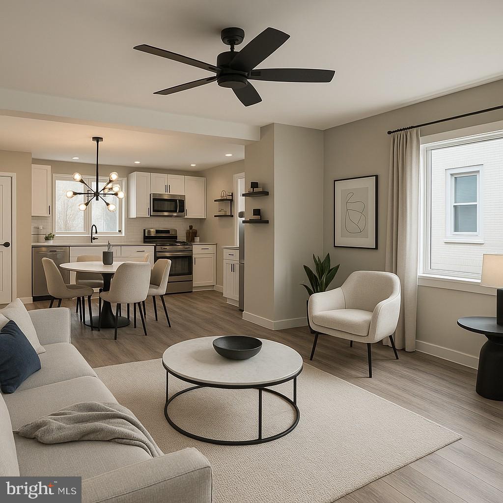 4357 Brownsville Road Feasterville-Trevose, PA 19053 - Photo 6 of 23 VR Staged