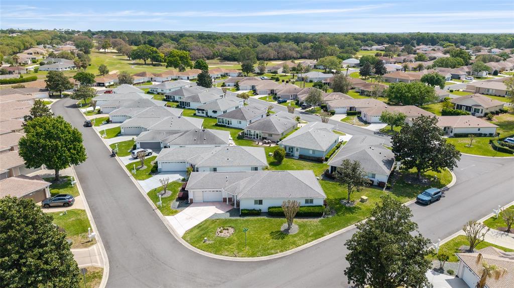8608 Southeast 141st Street Road Summerfield, FL 34491 - Photo 53 of 82 an aerial view of residential house with outdoor space