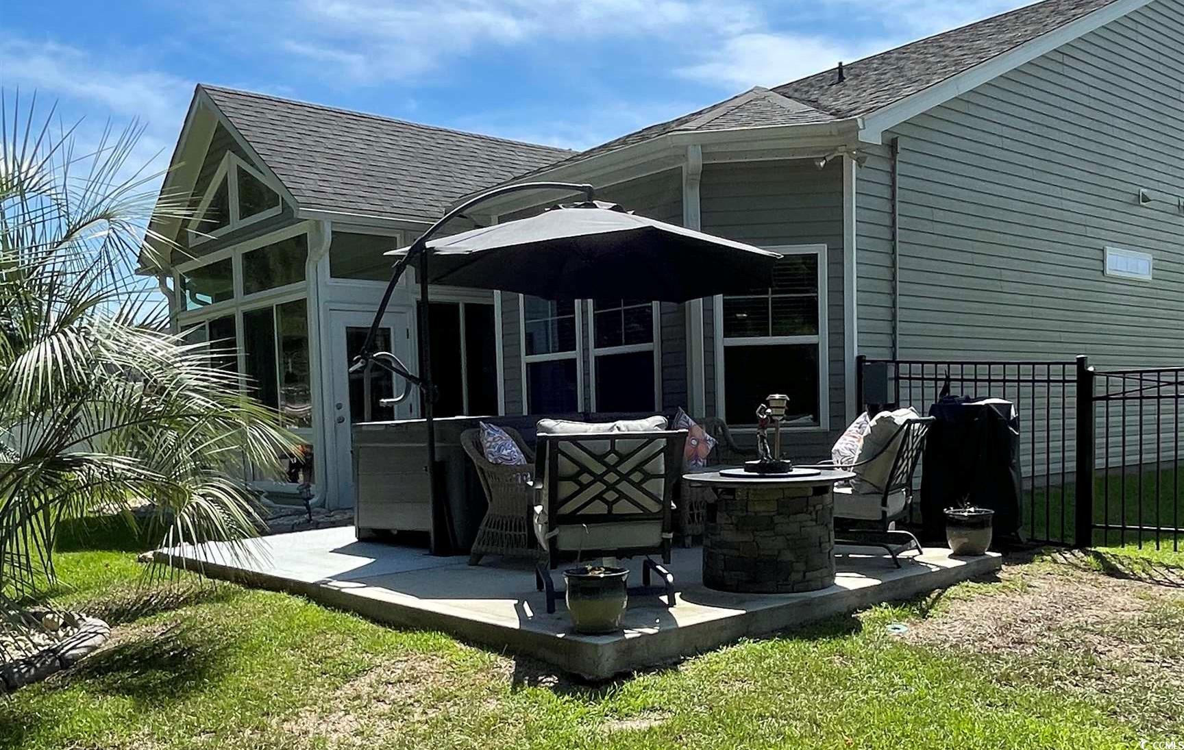 342 Dunbarton Lane Conway, SC 29526 - Photo 33 of 37 Garage featuring a garage door opener