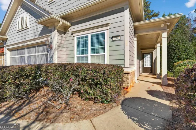 front view of a house