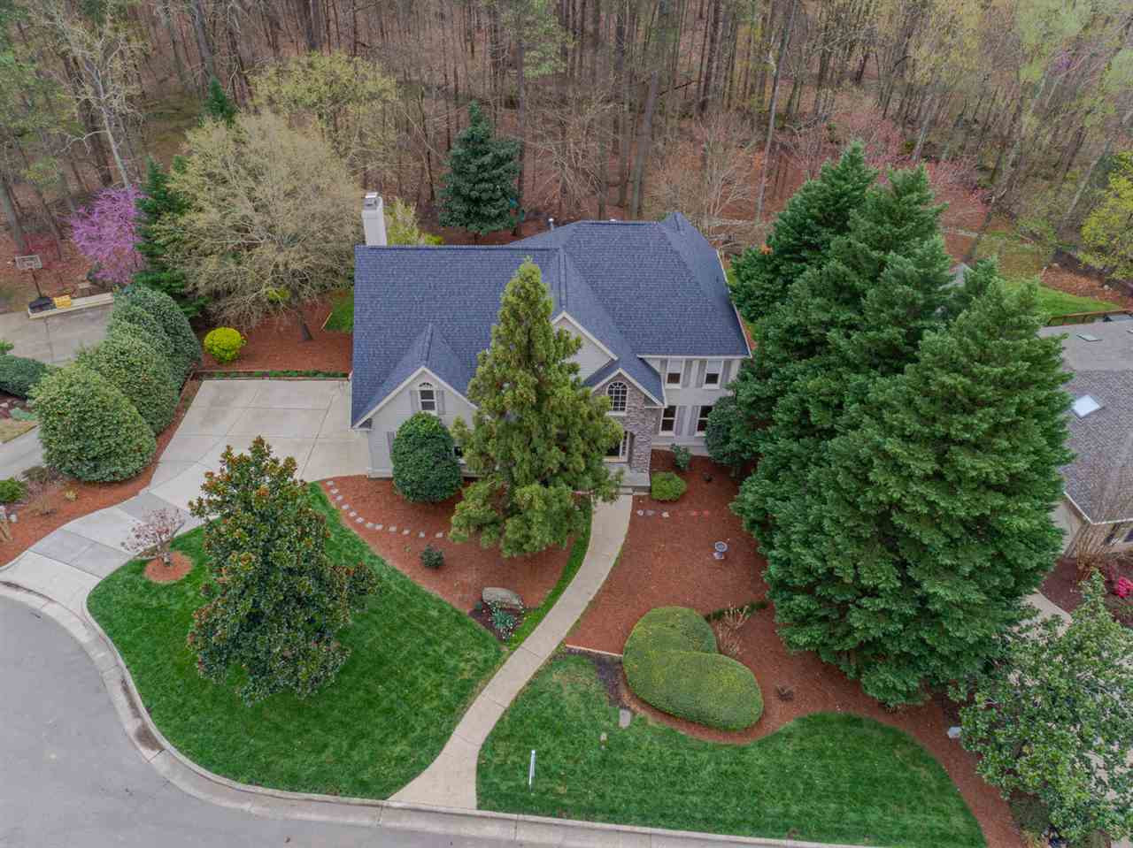 206 Chiselhurst Way Cary, NC 27513 - Photo 5 of 30 Ariel View