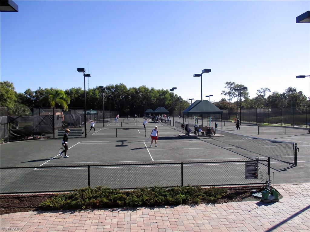 4121 Lorene Drive, Unit 207 Estero, FL 33928 - Photo 32 of 34 a view of a basketball court