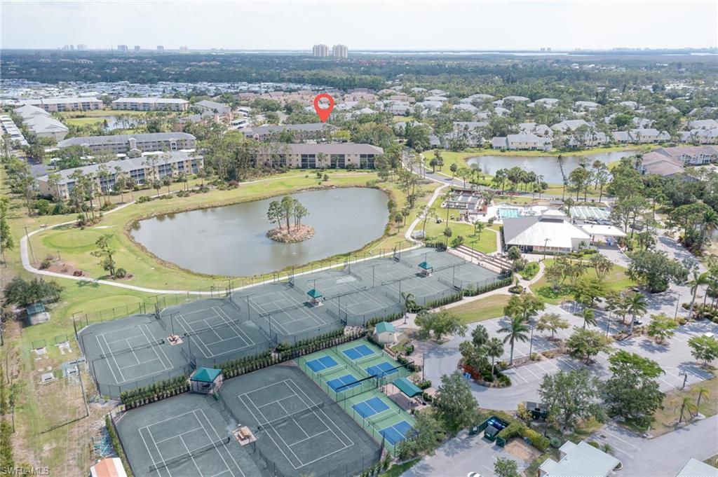 4121 Lorene Drive, Unit 207 Estero, FL 33928 - Photo 34 of 34 an aerial view of a house with outdoor space