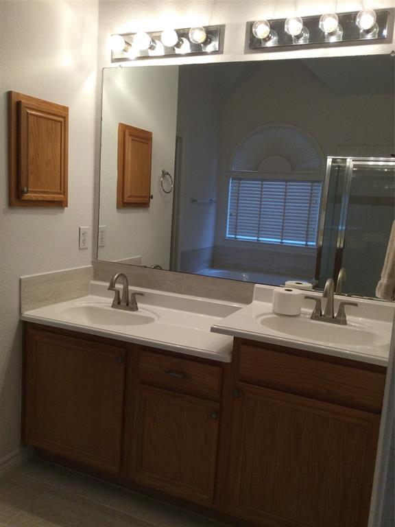 9814 Glenshee Drive Rowlett, TX 75089 - Photo 18 of 25 Bathroom with double vanity