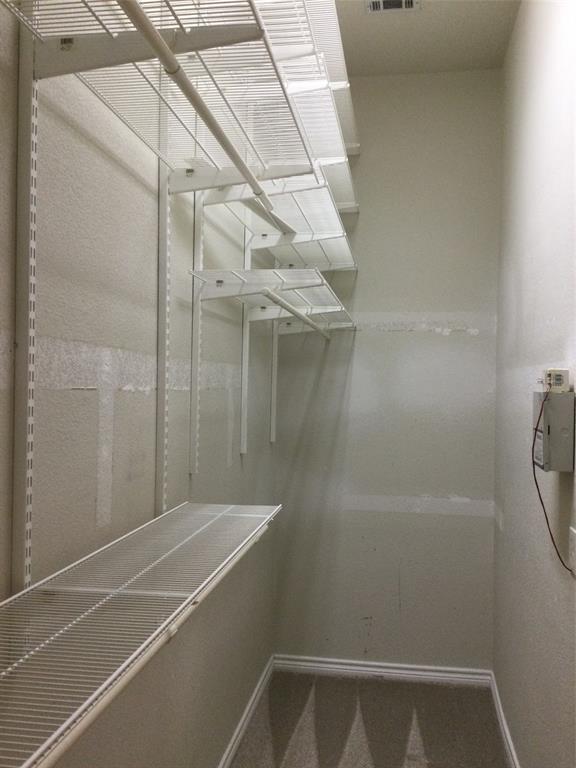 9814 Glenshee Drive Rowlett, TX 75089 - Photo 20 of 25 Walk in closet featuring carpet floors
