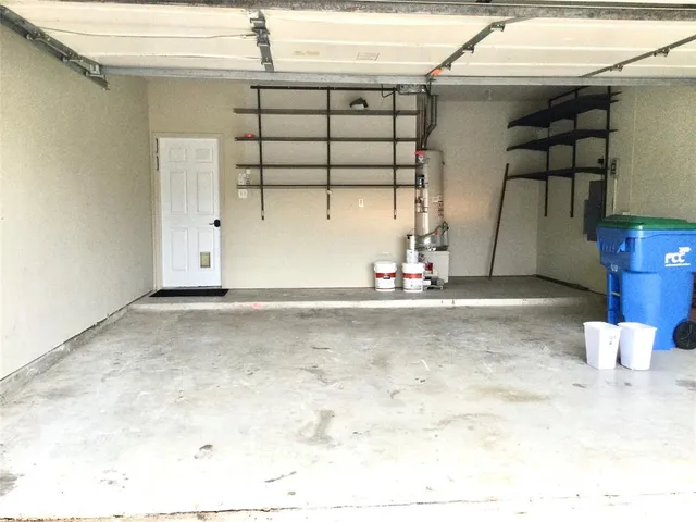 a view of front door of house