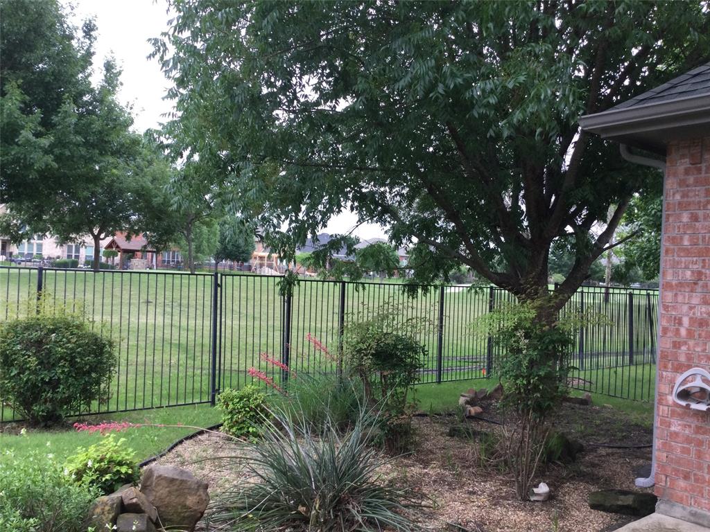 9814 Glenshee Drive Rowlett, TX 75089 - Photo 24 of 25 View of yard