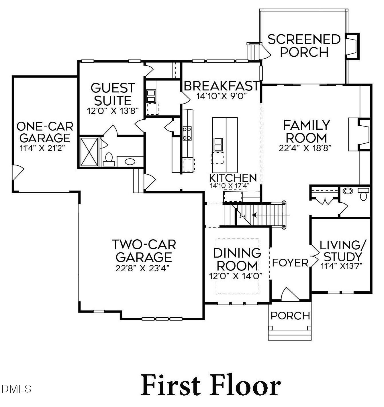 5865 Carriage Gate Drive Raleigh, NC 27603 - Photo 2 of 10 1st Floor