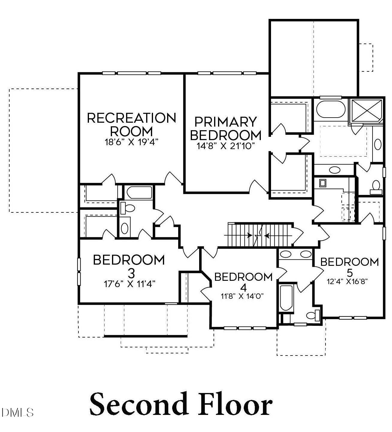 5865 Carriage Gate Drive Raleigh, NC 27603 - Photo 3 of 10 2nd Floor