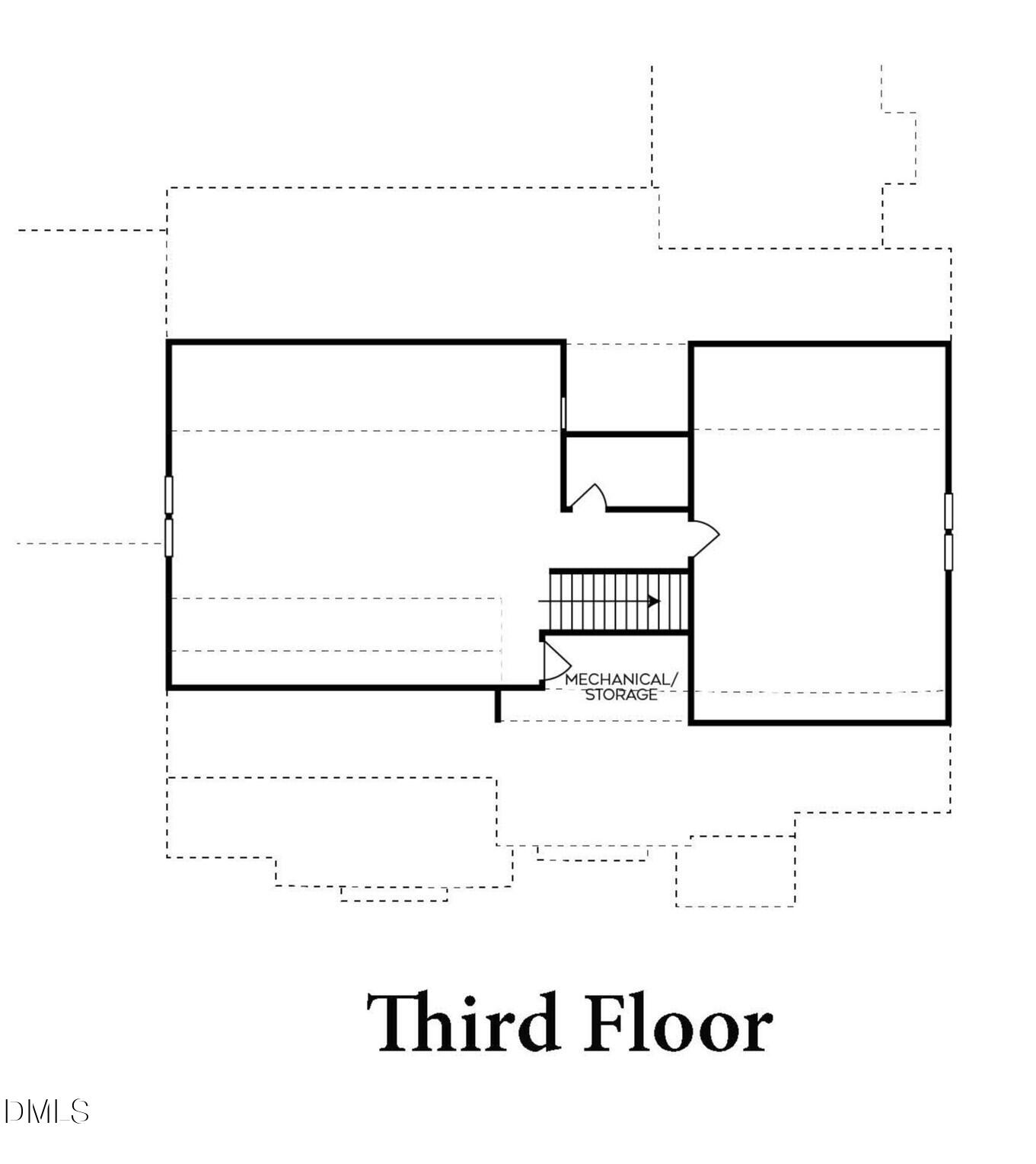 5865 Carriage Gate Drive Raleigh, NC 27603 - Photo 4 of 10 3rd Floor