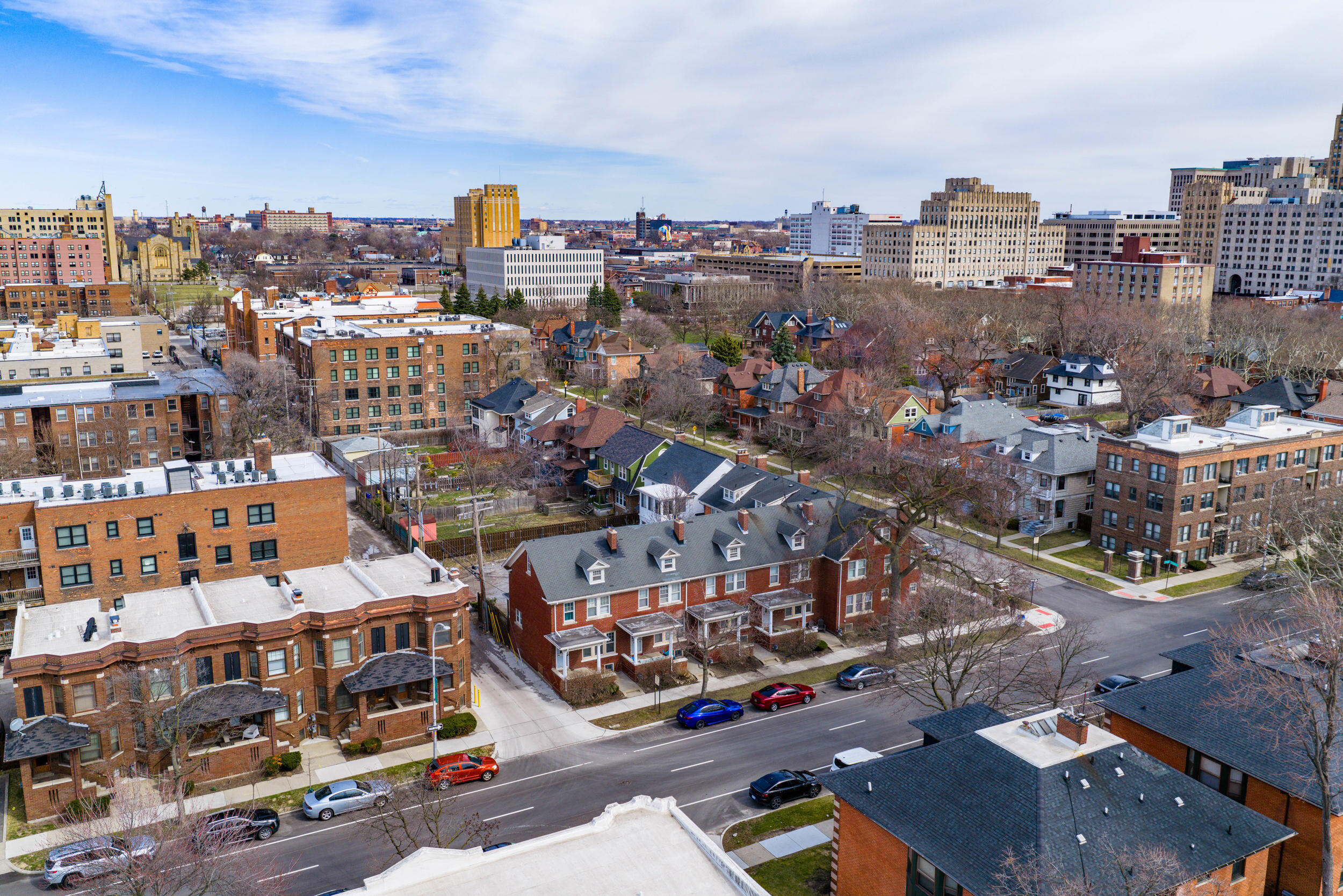 8010 3rd Avenue Detroit, MI 48202 - Photo 26 of 32 Drone-2