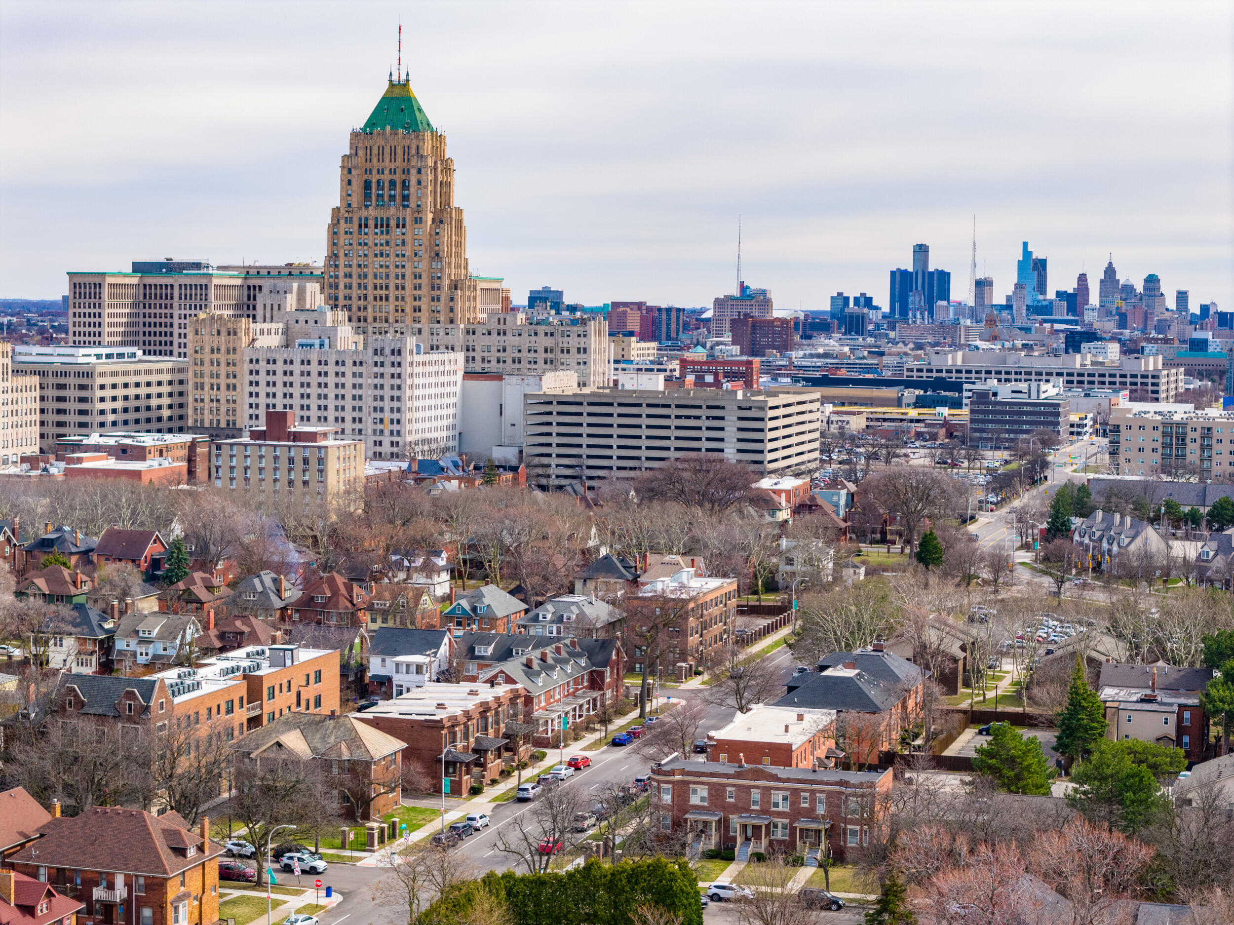 8010 3rd Avenue Detroit, MI 48202 - Photo 27 of 32 Drone-14