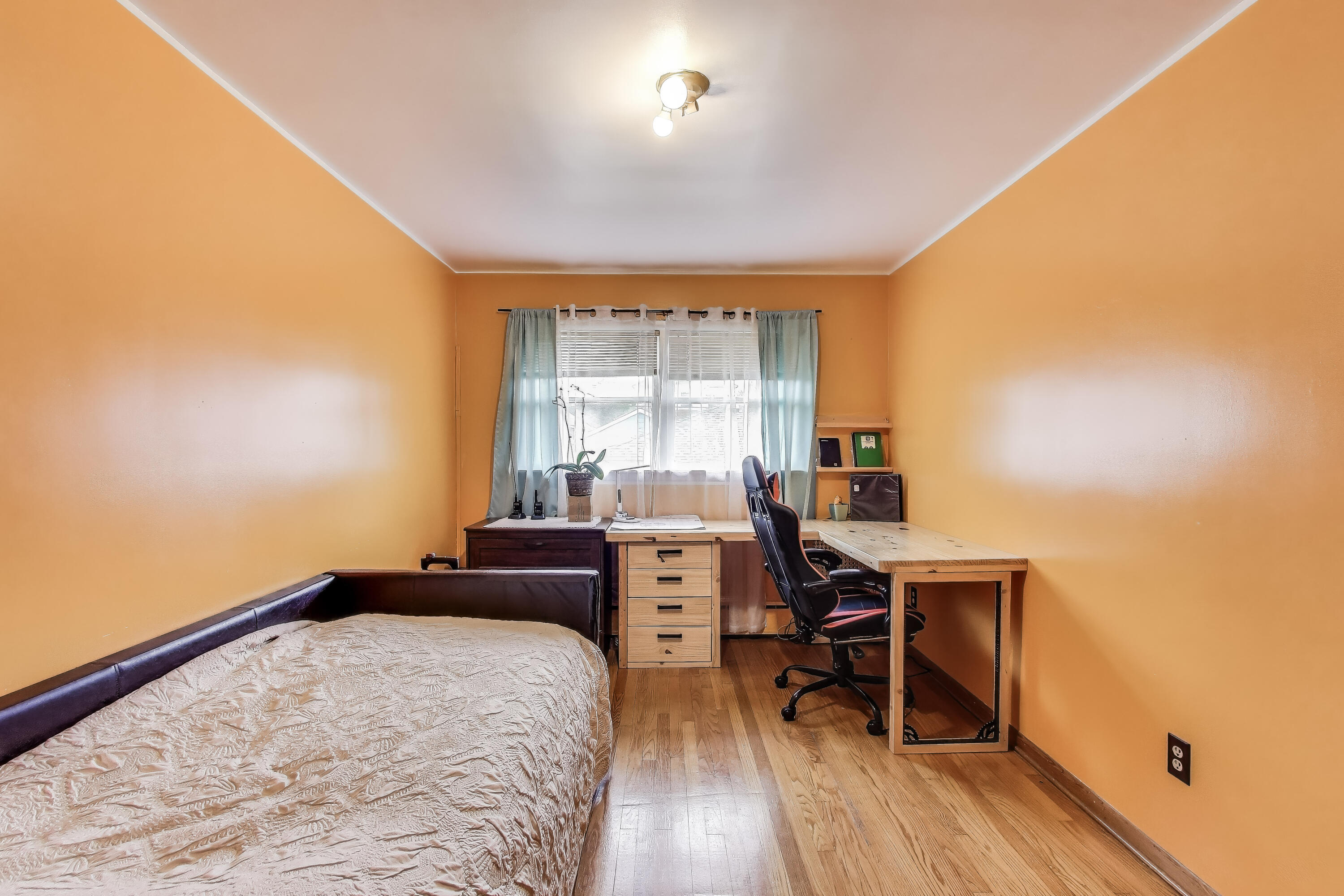 2036 Atchison Avenue Whiting, IN 46394 - Photo 12 of 30 a bed room with a bed and a window