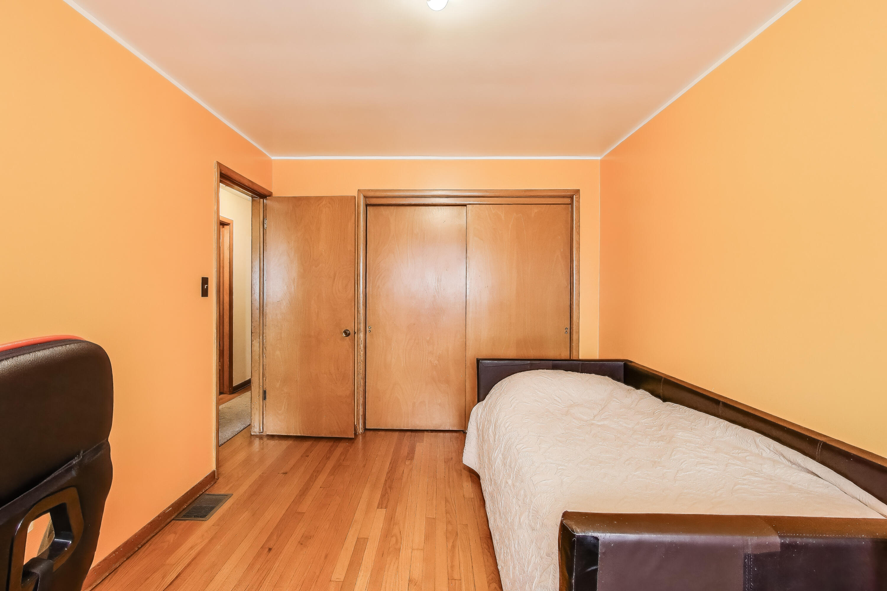 2036 Atchison Avenue Whiting, IN 46394 - Photo 13 of 30 a view of a room with wooden floor and glass windows