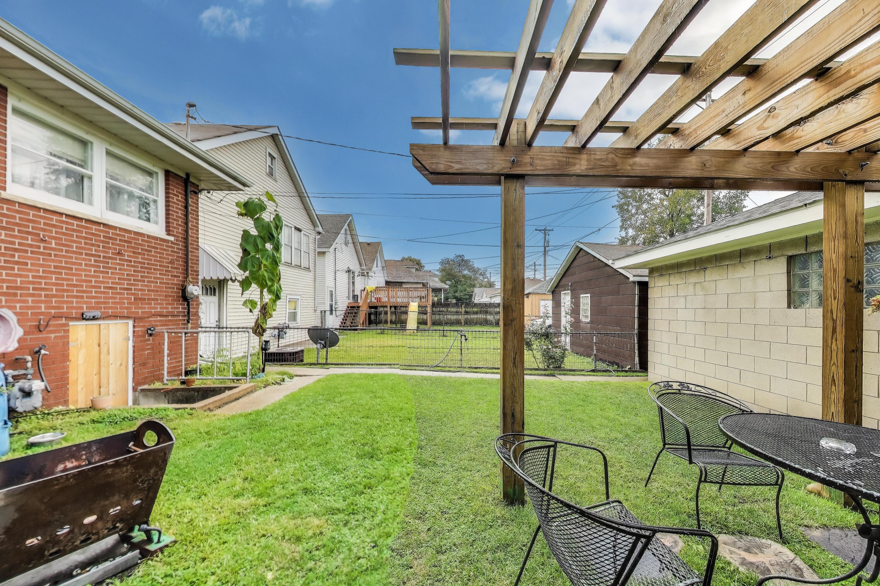 2036 Atchison Avenue Whiting, IN 46394 - Photo 27 of 30 a view of a chairs in a patio