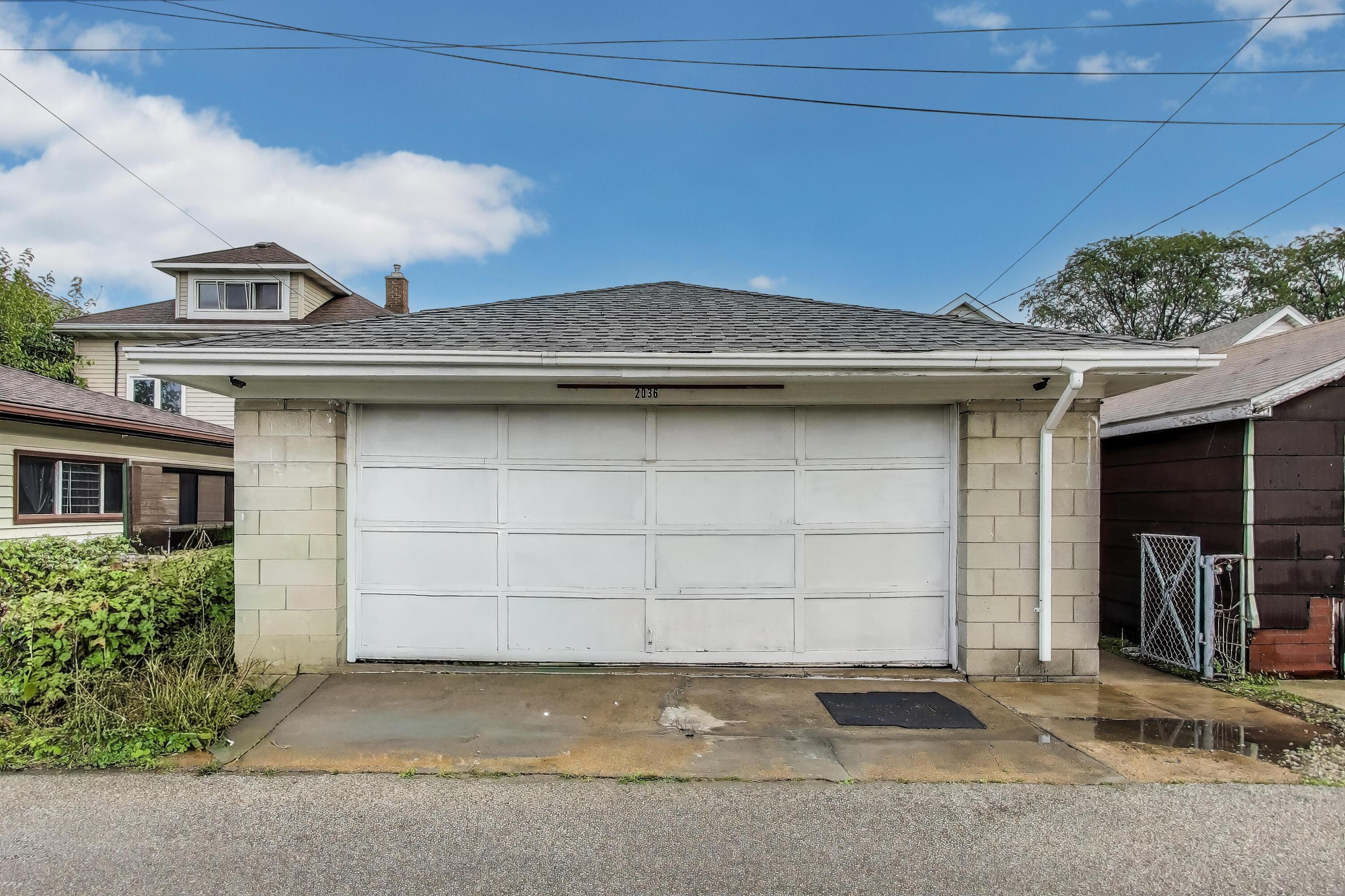 2036 Atchison Avenue Whiting, IN 46394 - Photo 28 of 30 a view of a house with a outdoor space