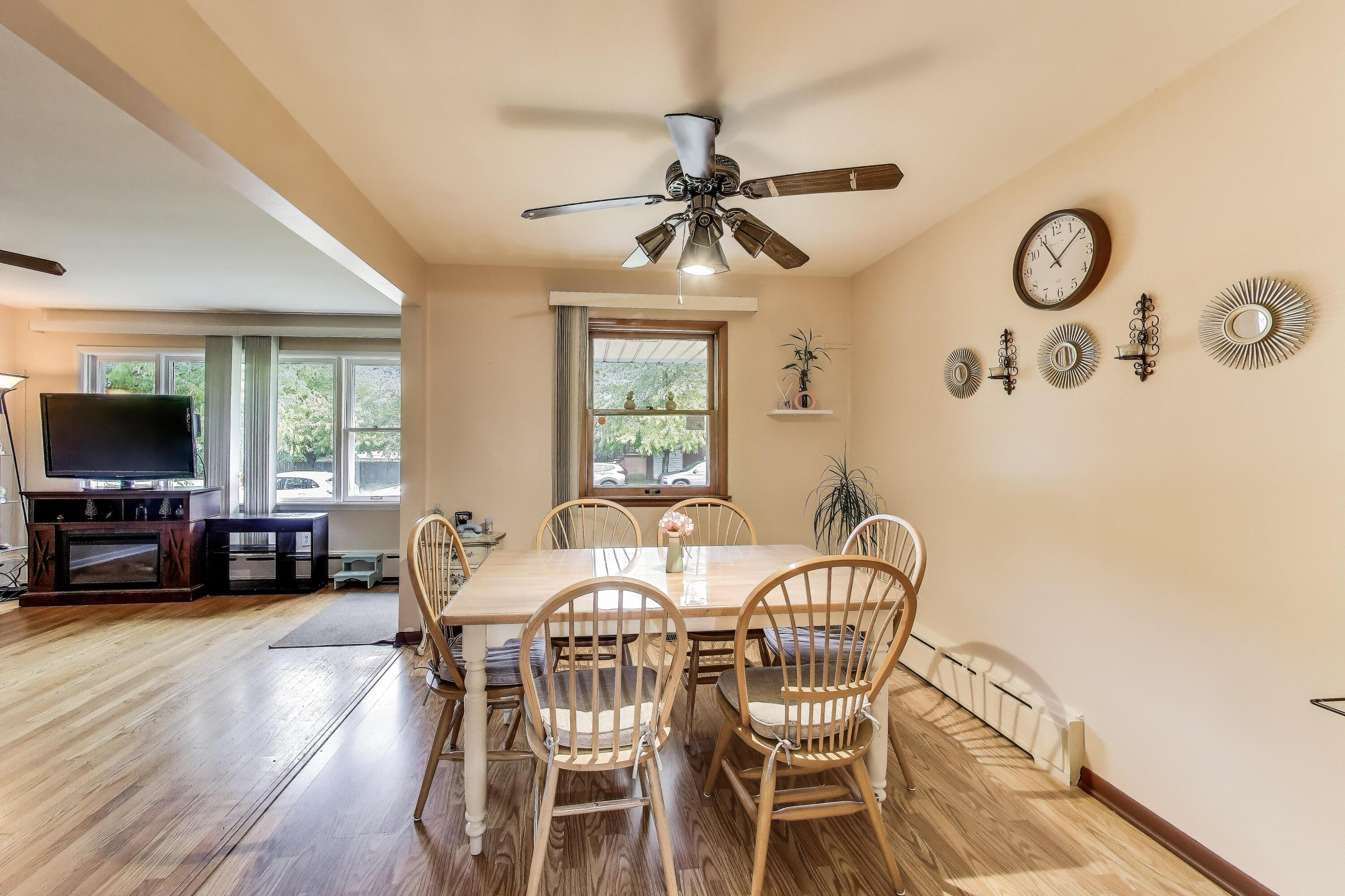 2036 Atchison Avenue Whiting, IN 46394 - Photo 5 of 30 a view of a dining room with furniture window and outside view