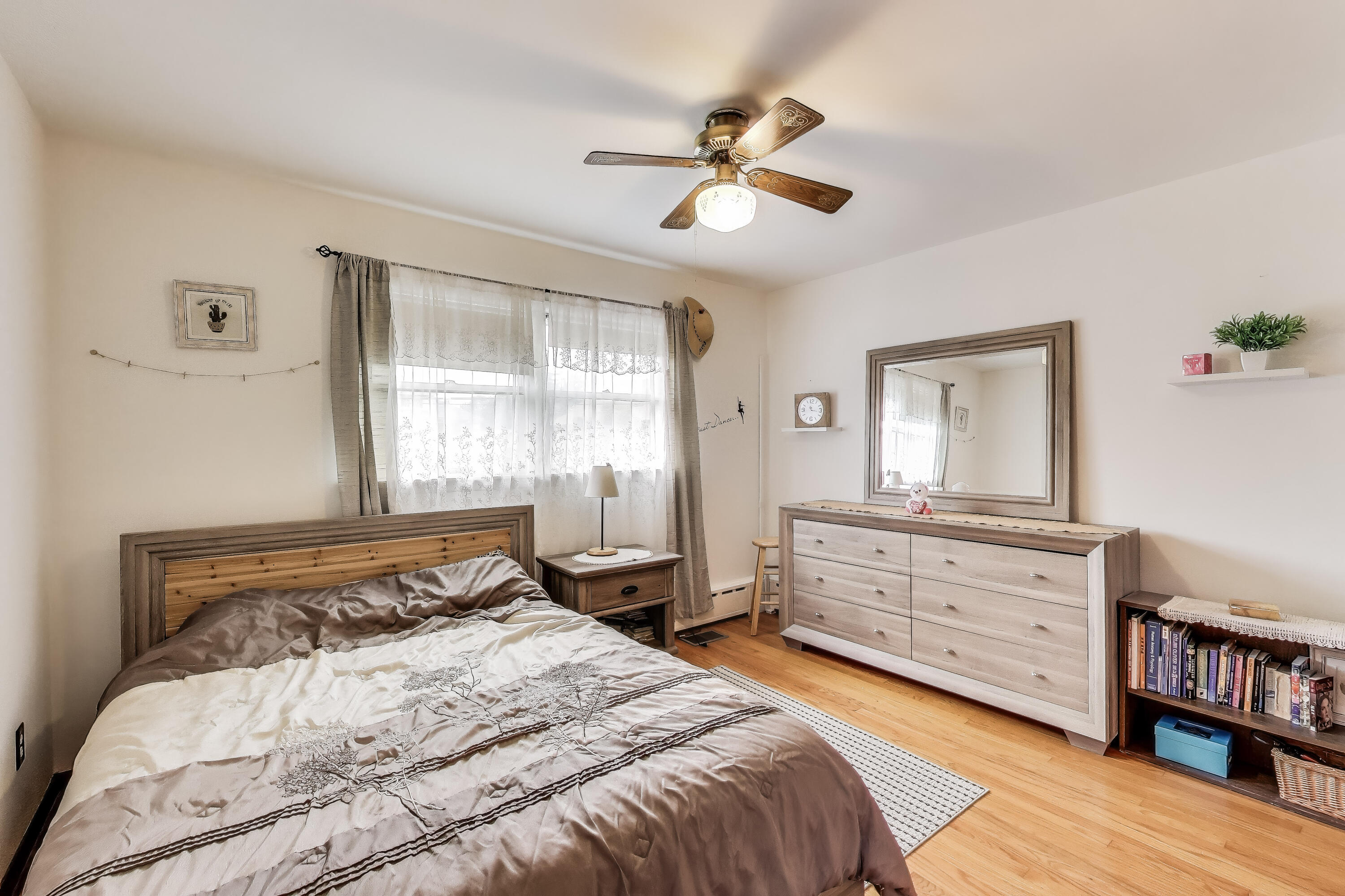 2036 Atchison Avenue Whiting, IN 46394 - Photo 9 of 30 a bedroom with a bed dresser and a window