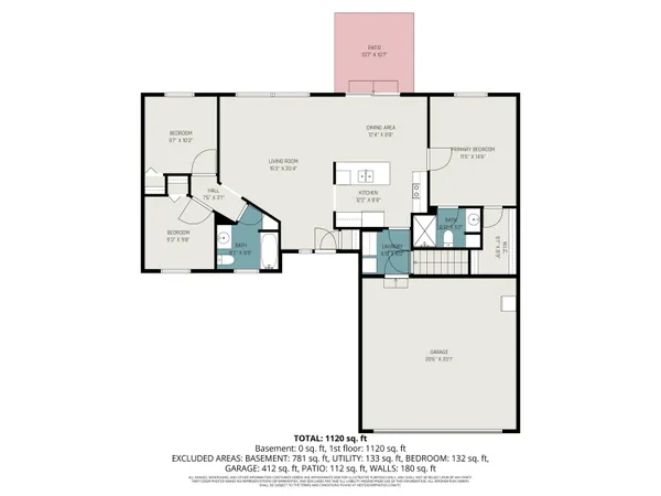 $320,000 | 4615 Hidden Creek Lane, Bridgman, MI 49106