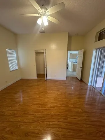 a view of room with window