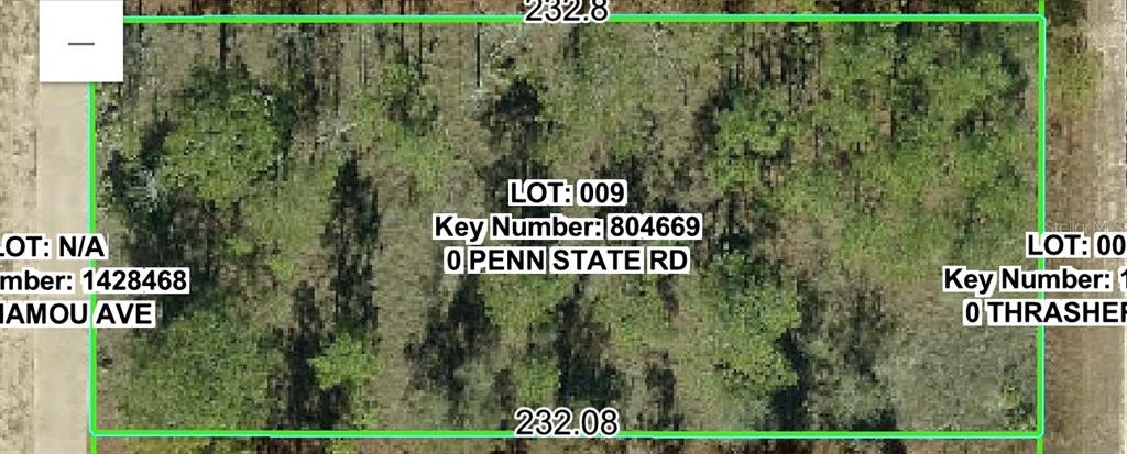 0 Penn State Road Weeki Wachee, FL 34614 - Photo 1 of 4