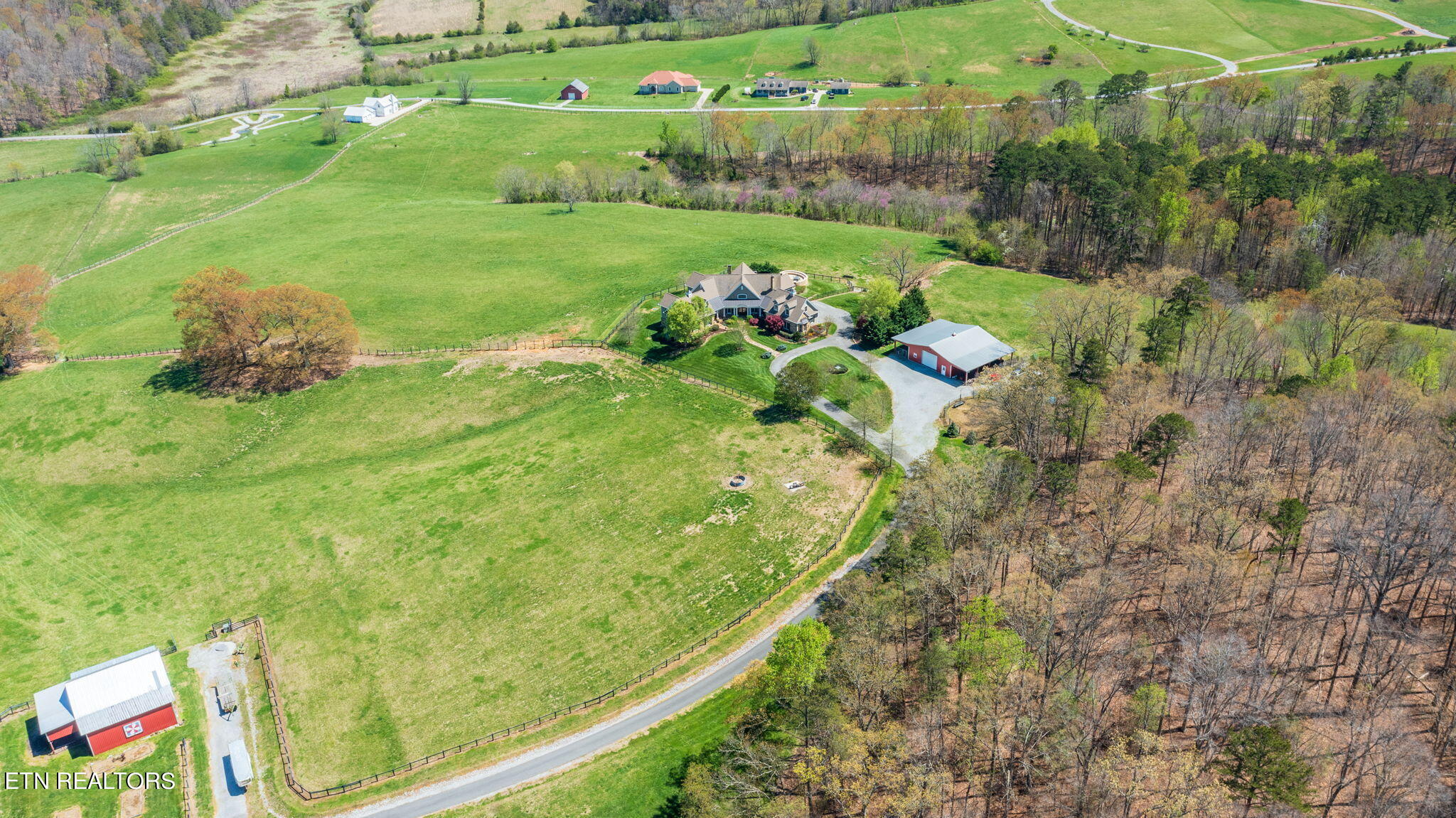 280 Hardwork Road Sevierville, TN 37876 - Photo 11 of 53 homesandvideos aerials-7641